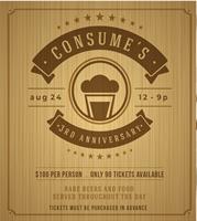 Consume 3 Year Anniversary Party