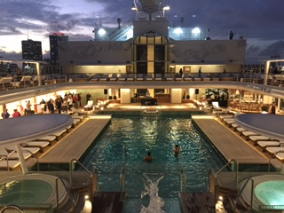 Regent Explorer of the Seas Pool Deck