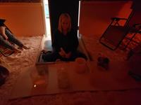 Alchemy Singing Bowls in the Salt Room