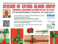Season of Giving Blood Drive