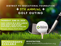 District 95 Educational Foundation Golf Outing