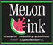 MELON INK SCREEN PRINT