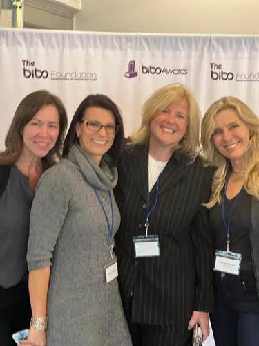 With Am Spirit Business Connection Friends at a Live Taping for BIBO Weekly!