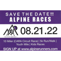 Alpine Races Returns August 21st! 