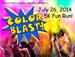 Color Blast 5K Fun Run Fundraiser