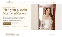 New Website for Brandi Bleich Realtor