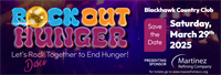 Rock Out Hunger 2025