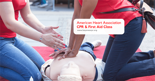 CPR First Aid Class