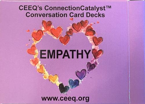 Empathy ConnectionCatalyst™ Conversation Card Deck