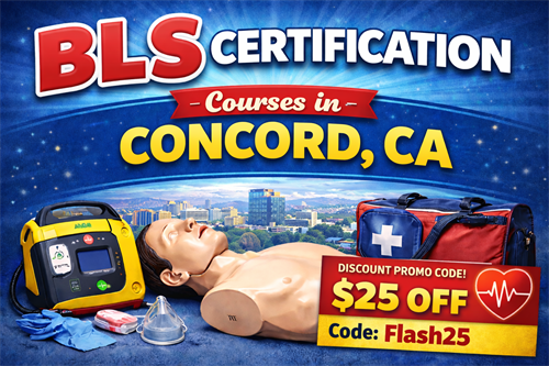 BLS CPR Classes in Concord, CA