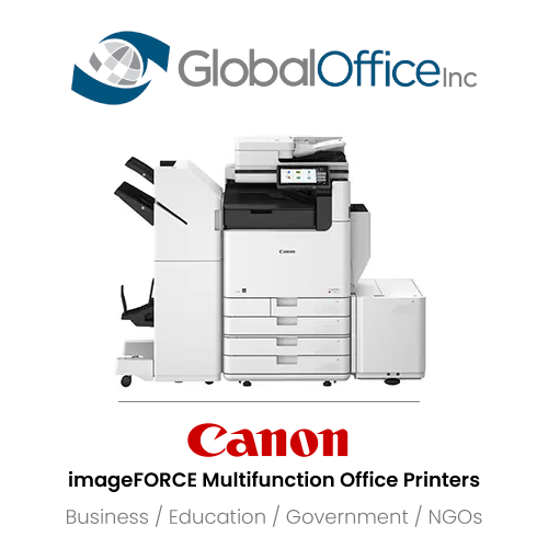 Canon imageFORCE Office Printers from Global Office Inc. 