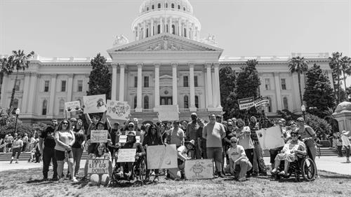 Advocacy at the State Capitol