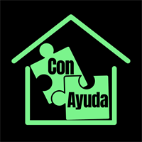 Con ayuda