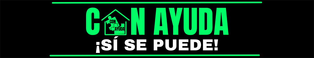 Con ayuda