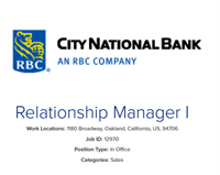 City National Bank