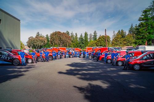 Galaxy Heating & Air Conditioning team