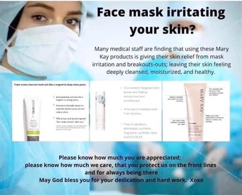 Experiencing Mask acne?  I have samples you can try!