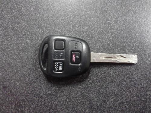 We can help you with remote head keys