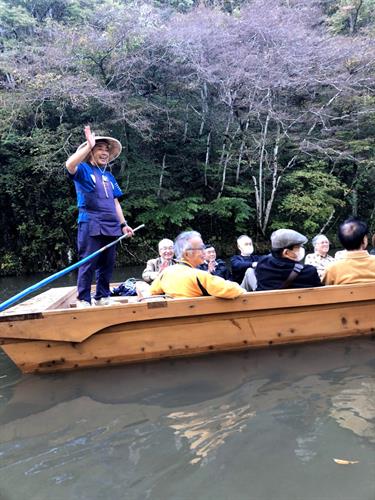 2019 River boat Japan