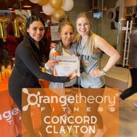 Orangetheory Fitness Concord Clayton ALL OUT Mayhem