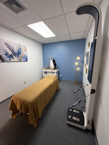 Cryotherapy room Cryotherapy room