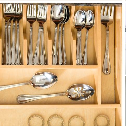 Custom Cutlery Inserts for Drawers Custom Cutlery Inserts for Drawers