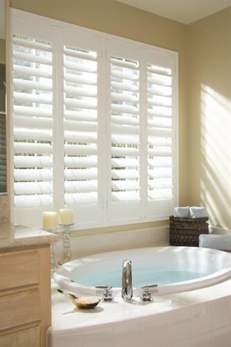 Composite Shutters! They can resist high moisture areas like bathrooms while bestowing timeless elegance! Composite Shutters! They can resist high moisture areas like bathrooms while bestowing timeless elegance!