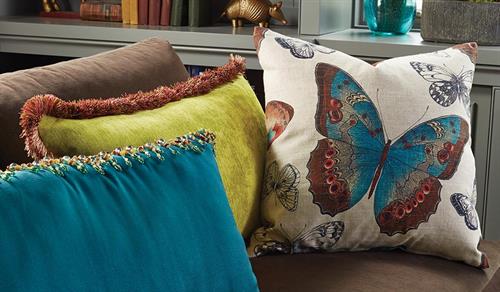 Custom throw pillows! Custom throw pillows!