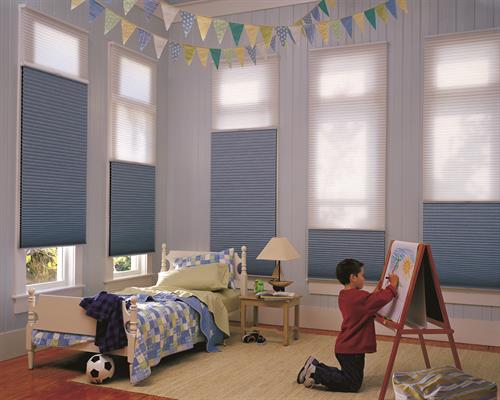 Child Friendly Cellular Shades! Child Friendly Cellular Shades!