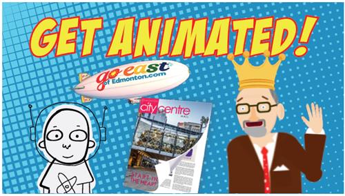 Stand out with graphics and animation content. Stand out with graphics and animation content.