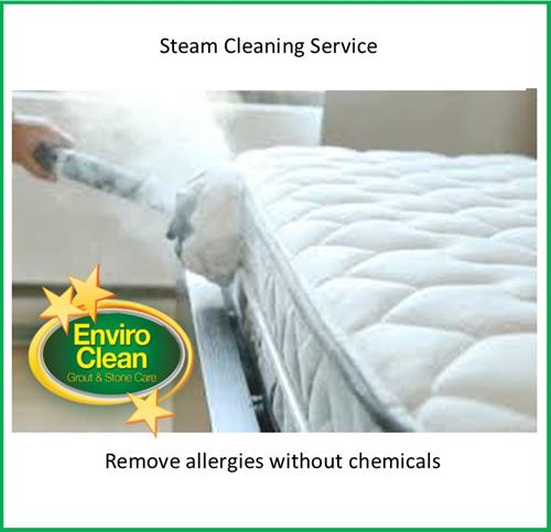 Do you have sensitivities to chemicals? We offer a DRY steam cleaning service. Do you have sensitivities to chemicals? We offer a DRY steam cleaning service.