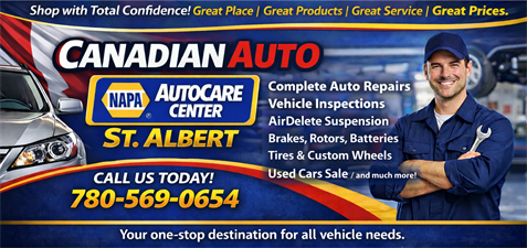CANADIAN AUTO NAPA AUTO CARE CENTRE CANADIAN AUTO NAPA AUTO CARE CENTRE