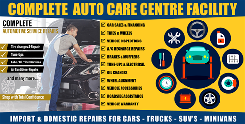 Shop with total Confidence! Great Place | Great products | Great Service | Great Prices | Great People. One stop destination for all vehicle needs.         