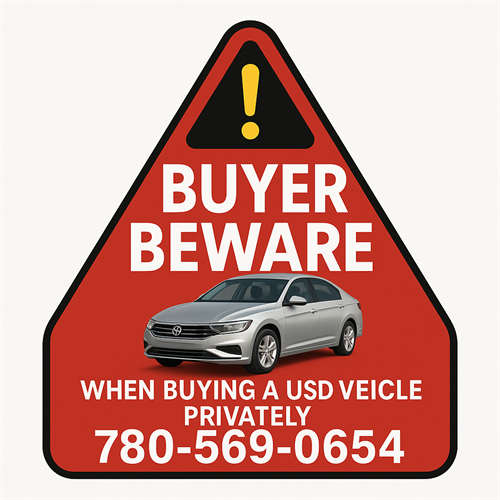 Consumer Alert 2025: Buyer Beware When Purchasing a Used Vehicle Privately in Alberta