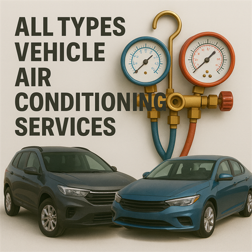 Vehicle Air Conditioning Inspection, Recharge and repairs near Edmonton and St Albert, AB.