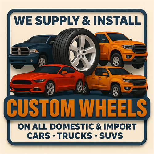 Upgrade Your Ride with Custom Wheels