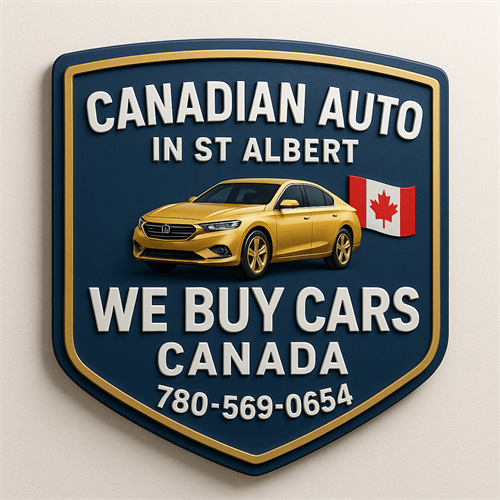 Ready to sell your car today? Contact We Buy Cars Canada at Canadian Auto/NAPA Auto Care now at 780-569-0654 or visit us at #109 – 25 Chishol Avenue in St Albert, Alberta, for your free vehicle appraisal and cash offer!
