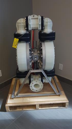 3" Air Operated Double Diaphragm pump (AODD) 3" Air Operated Double Diaphragm pump (AODD)