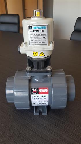 Actuated valve Actuated valve