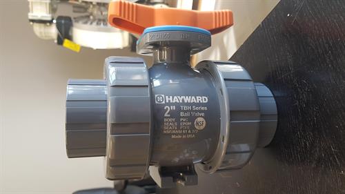 2" ball valve 2" ball valve
