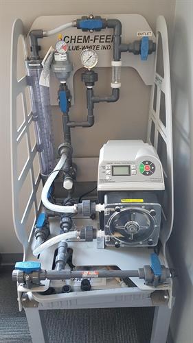 Small Chemical injection skid Small Chemical injection skid