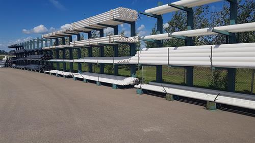 Pipe storage Pipe storage