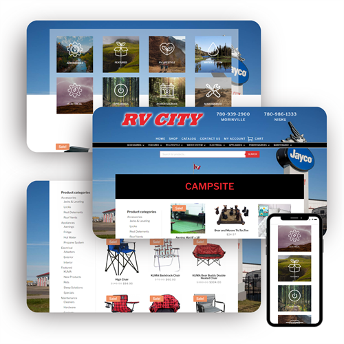 RV City Online Store
