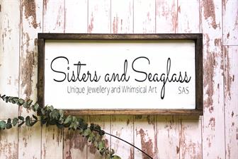 Sisters and Seaglass Sisters and Seaglass