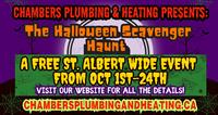 Member Event: 2025 Halloween Scavenger Haunt
