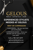 Gelous Nails Esthetics & Hair