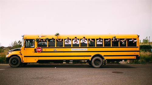 Wedding bus