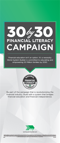 30by30 Financial Literacy Campaign