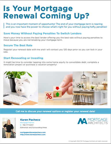 Is Your Mortgage Renewal Coming Up?