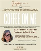 Member Event: Coffee & Chat with Nat – Income & Lifestyle Protection
